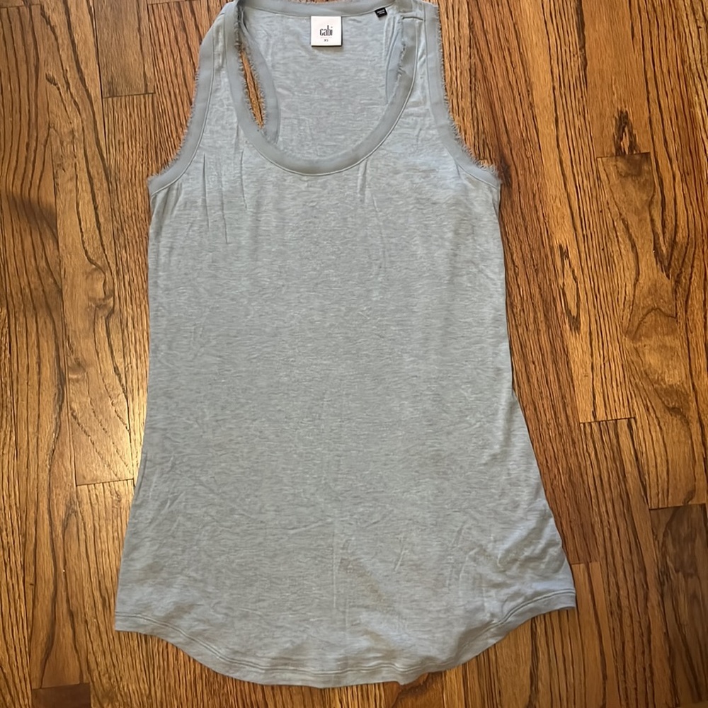 Cabi Iris Blue Tank Top